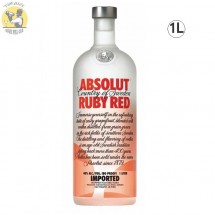Rượu Vodka Absolut Ruby 1L